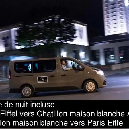 Rum i privatbostad Chatillon Citea Express Chatillon Metro Pour Nuitee Avec Acces Direct Centre Et Espace Limite En Journee Sans Nuitee Acces Limite 8h00-19h00 Depot Bagage